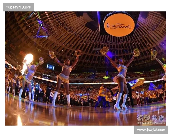 NBA总决赛G2拉拉队性感表演